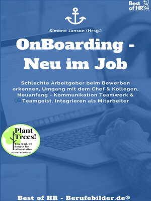 cover image of Onboarding--Neu im Job